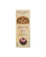 Miller's - Plum & Date Toasts - 6 x 100g