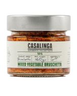 Casalinga - Mixed Vegetable Bruschetta - 6 x 160g