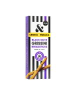 Crosta & Mollica - Black Olive Grissini - 12 x 140g