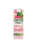 Cawston Press - Apple & Rhubarb Juice - 6 x 1L
