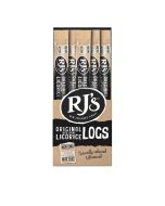 RJ's Licorice - Natural Soft Eating Licorice Log Display - 25 x 40g
