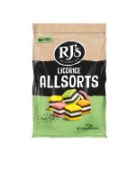 RJ's Licorice - Licorice Allsorts - 12 x 280g