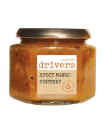 Drivers - Spicy Mango Chutney - 6 x 350g