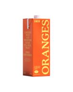 Eager Drinks - 100% Squeezed Orange Juice (with Bits) - 8 x 1L