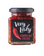 Very Lazy - Chopped Red Chillies - 6 x 190g