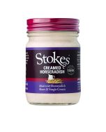 Stokes - Creamed Horseradish Sauce - 6 x 220g