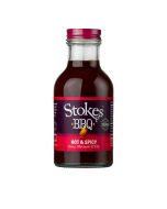 Stokes - Hot & Spicy BBQ Sauce - 6 x 315g
