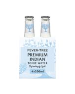 Fever Tree - Refreshingly Light Tonic Water (6 x 4 x 200ml) - 6 x 800ml