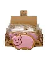 Original Biscuit Bakers - Greedy Gertrude the Pig - 12 x 60g 
