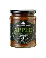 The Garlic Farm - Fig, Apple & Garlic Chutney - 6 x 295g