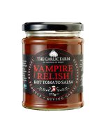 The Garlic Farm - Vampire Relish (Hot Tomato Salsa) - 6 x 275g