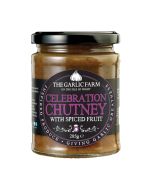 The Garlic Farm - Celebration Chutney - 6 x 285g