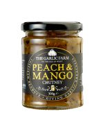 The Garlic Farm - Peach & Mango Chutney - 6 x 300g
