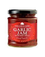The Garlic Farm - Garlic Jam with Chilli - 6 x 220g