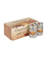 Folkington's - Dry Ginger Ale Fridgepack - 3 x 8 x 150ml