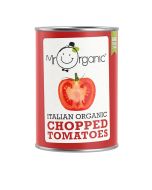 Mr Organic - Chopped Tomatoes - 12 x 400g