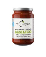 Mr Organic - Basilico Pasta Sauce - 6 x 350g