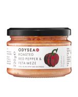 Odysea - Red Pepper & Feta Meze - 6 x 220g