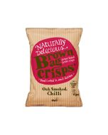 Brown Bag Crisps - Oak Smoked Chilli Crisps - 20 x 40g