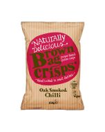 Brown Bag Crisps - Oak Smoked Chilli Crisps - 10 x 150g
