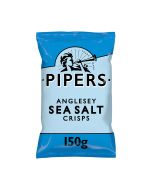 Pipers - Anglesey Sea Salt Crisps - 15 x 150g