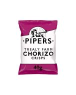 Pipers - Trealy Farm Chorizo Crisps - 24 x 40g