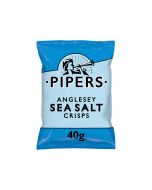 Pipers - Anglesey Sea Salt Crisps - 24 x 40g