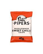 Pipers - Biggleswade Sweet Chilli Crisps - 24 x 40g