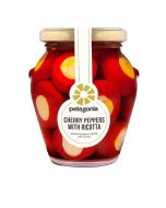 Pelagonia - Cherry Peppers with Ricotta - 6 x 280g