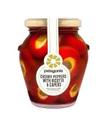 Pelagonia - Cherry Peppers with Ricotta & Capers - 6 x 280g
