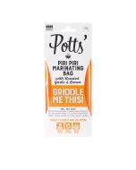 Potts - Piri Piri with Roasted Garlic & Lemon Marinating Bag - 10 x 150g