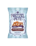 Pretzel Pete - Salty Caramel Mini Twists - 15 x 100g
