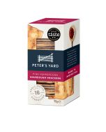 Peter's Yard - Pink Peppercorn Sourdough Crackers - 12 x 90g