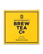 Brew Tea Co - English Breakfast Tea (40 Proper Tea Bags) - 6 x 200g