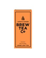 Brew Tea Co - Lemon & Ginger (Loose Leaf) - 6 x 113g