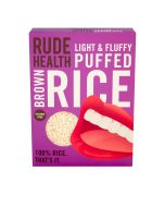 Rude Health - Puffed Brown Rice - 4 x 225g