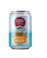 Soda Folk - Root Beer - 24 x 330ml