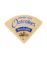 Stockan's Oatcakes - Thin Triangular Oatcakes - 36 x 100g