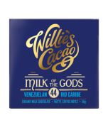 Willie's Cacao - Milk of the Gods; Rio Caribe 44% Creamy Milk Chocolate - 12 x 50g