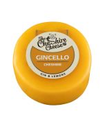 Cheshire Cheese   - Gincello, Gin & Lemon Cheshire Cheese  - 6 x 200g (Min 40 DSL)