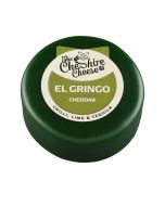Cheshire Cheese - El Gringo, Chilli, Lime & Tequila Cheddar  - 6 x 200g (Min 40 DSL)