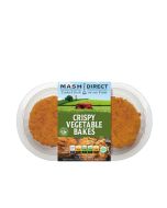 Mash Direct   -  Crispy Vegetable Bakes  - 6 x 250g (Min 6 DSL)