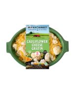 Mash Direct   -  Cauliflower Cheese Gratin  - 6 x 350g (Min 5 DSL)