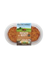 Mash Direct   -  Potato Rosti  - 6 x 180g (Min 4 DSL)