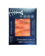 Macneil's Smokehouse  - Cider and Apple Cured Salmon - 6 x 100g (Min 16 DSL)