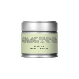 OMGTea - AA, High Grade Organic Matcha Green Tea - 10 x 30g