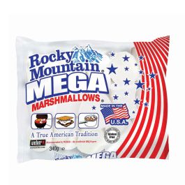 Rocky Mountain - Mega Marshmallows - 12 x 340g