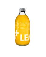 Lemonaid - Organic Passion Fruit Sparkling Soft Drink - 24 x 330ml