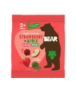 BEAR - Paws Strawberry & Apple Fruit Shapes  - 18 x 20g