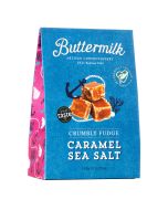 Buttermilk - Caramel Sea Salt Crumbly Fudge - 6 x 150g